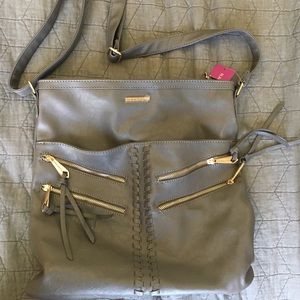 NWT rampage faux leather tote